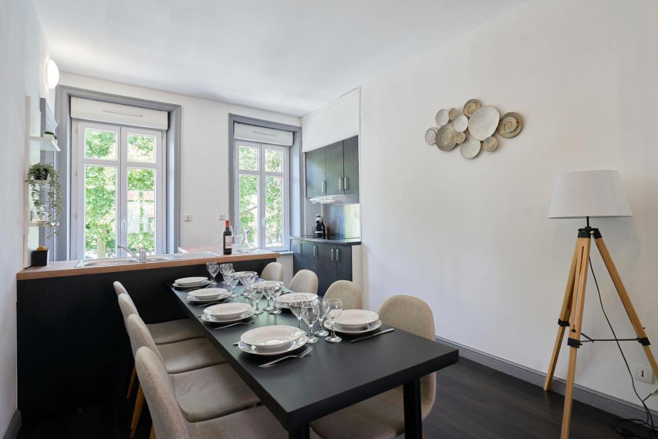 Locations Boulogne Sur Mer, 4 Chambres, Tamaris Esterno foto