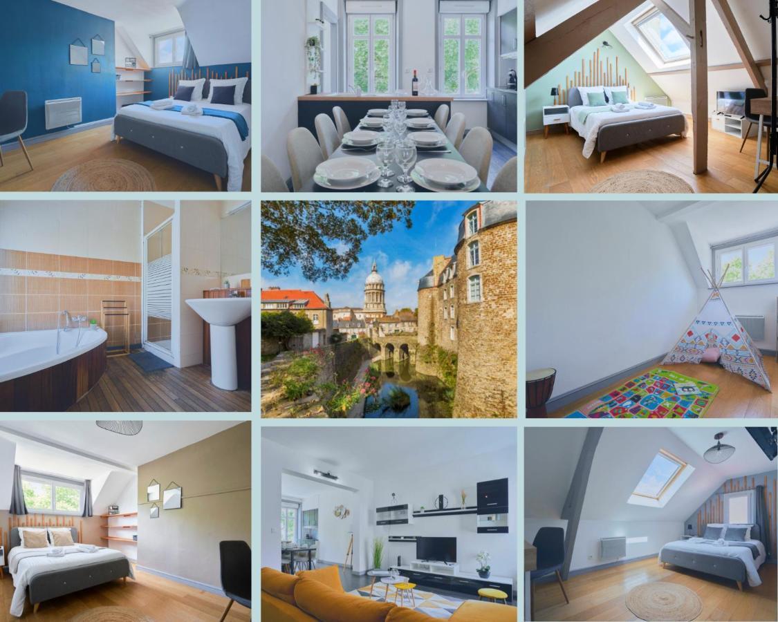 Locations Boulogne Sur Mer, 4 Chambres, Tamaris Esterno foto