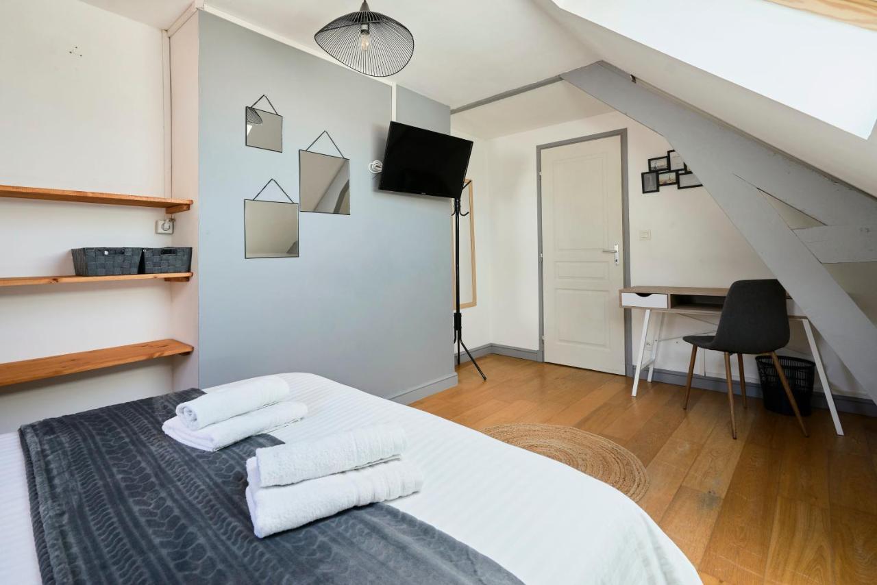 Locations Boulogne Sur Mer, 4 Chambres, Tamaris Esterno foto