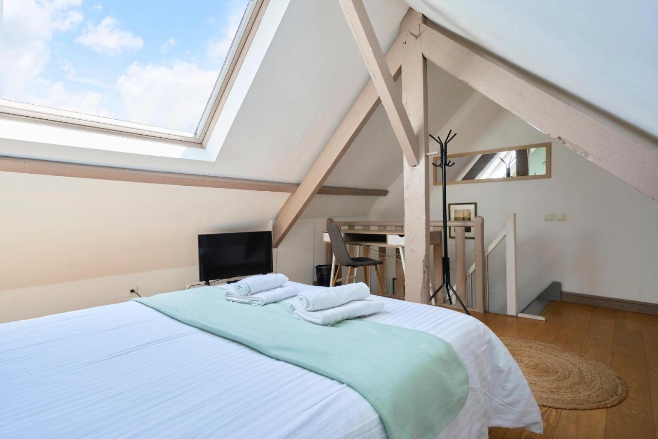 Locations Boulogne Sur Mer, 4 Chambres, Tamaris Esterno foto