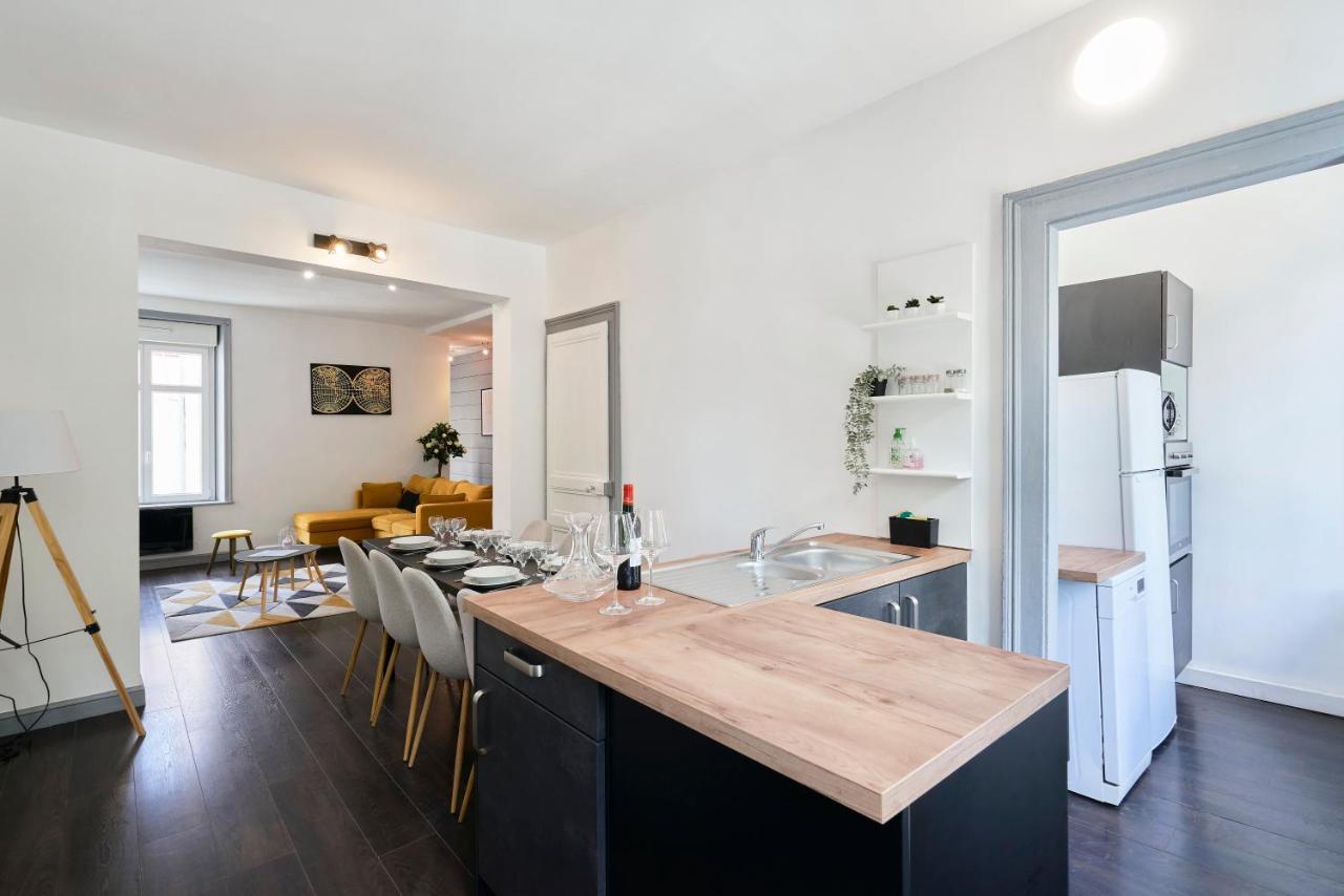 Locations Boulogne Sur Mer, 4 Chambres, Tamaris Esterno foto