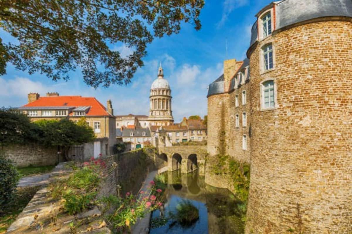 Locations Boulogne Sur Mer, 4 Chambres, Tamaris Esterno foto